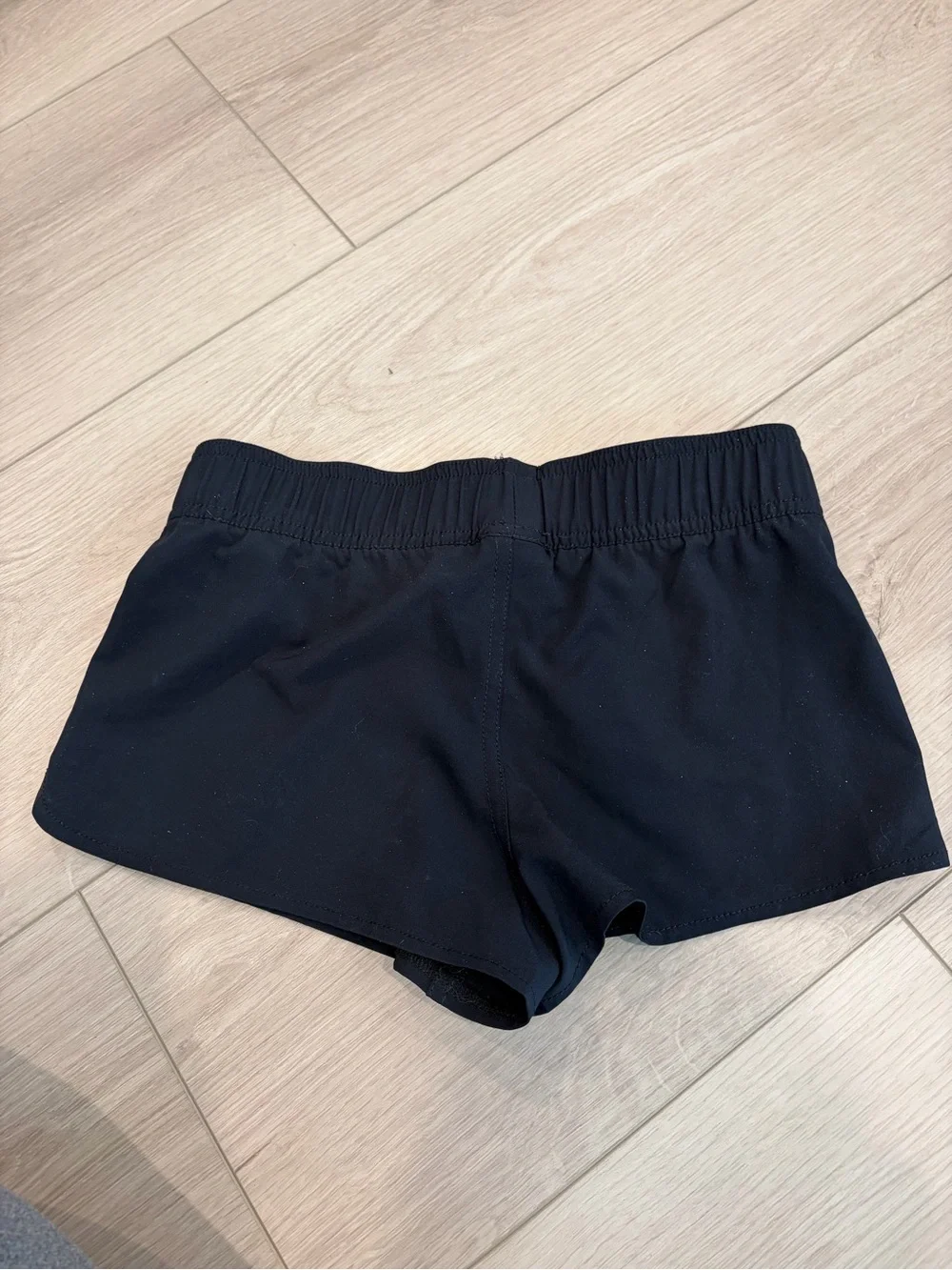 Roxy Girls Black Active Swim Shorts